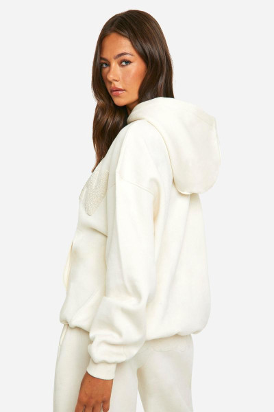 Велике худі Dsgn Toweling Applique