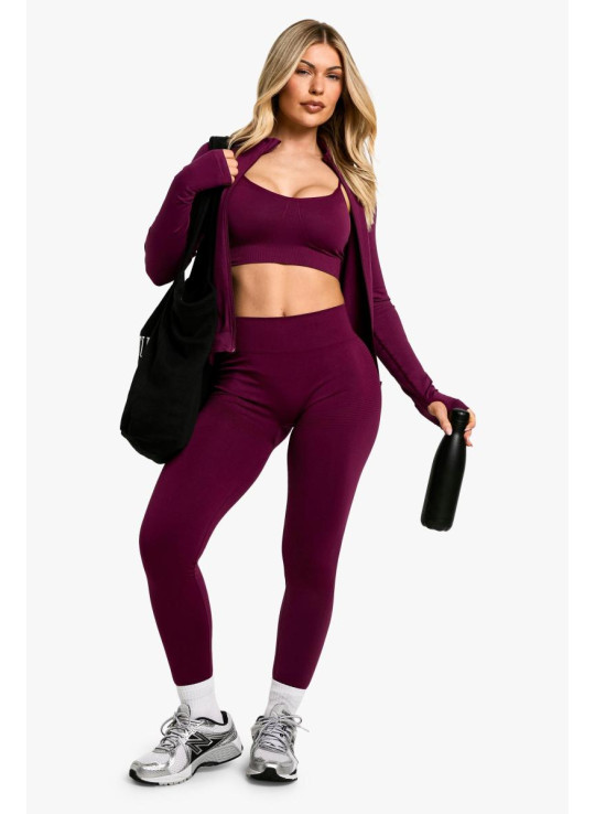 Легінси преміум-класу Sculpt Seamless Bum Scrunch