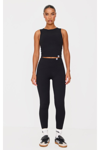 Чорні активні легінси Sculpt