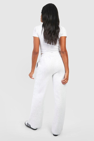 Попелясто-сірий Dsgn Studio Toweling Applique Straight Leg Jogger