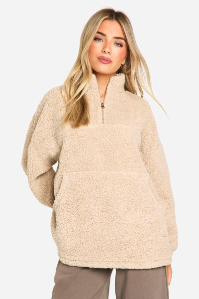 Великий світшот Borg Half Zip