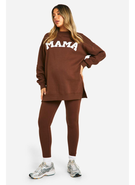 Комплект світшоти та легінсів Maternity Mama