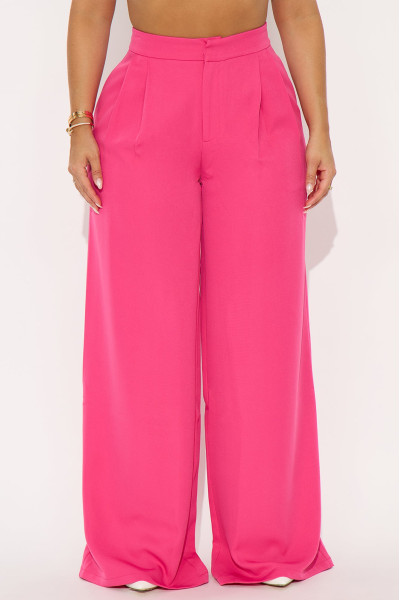 Штани Делія, широкий крій, креш, 33 дюйми