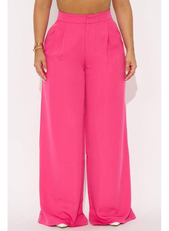 Штани Делія, широкий крій, креш, 33 дюйми