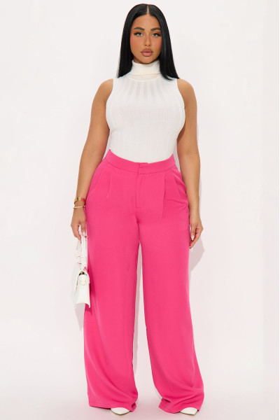 Штани Делія, широкий крій, креш, 33 дюйми