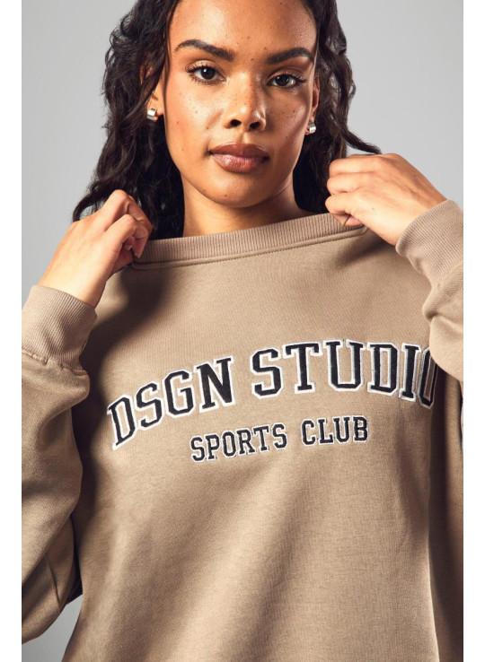 Великий світшот Stone Dsgn Studio Applique