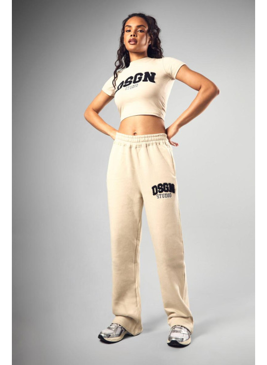Великі джоггери Dsgn Studio Sports Bubble Slogan Cuffed