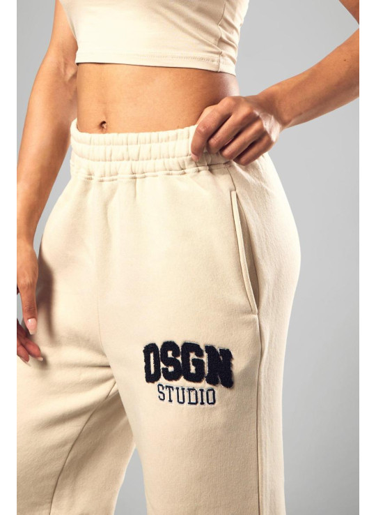 Великі джоггери Dsgn Studio Sports Bubble Slogan Cuffed
