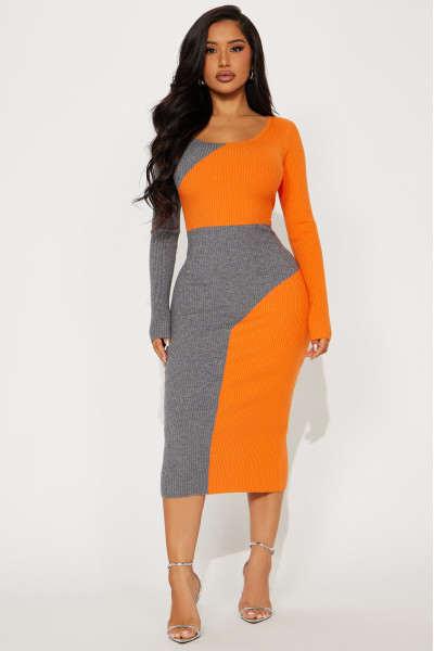 Марія Сукня Міді В'язана