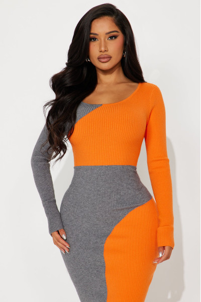 Марія Сукня Міді В'язана