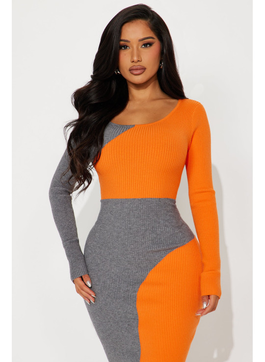 Марія Сукня Міді В'язана