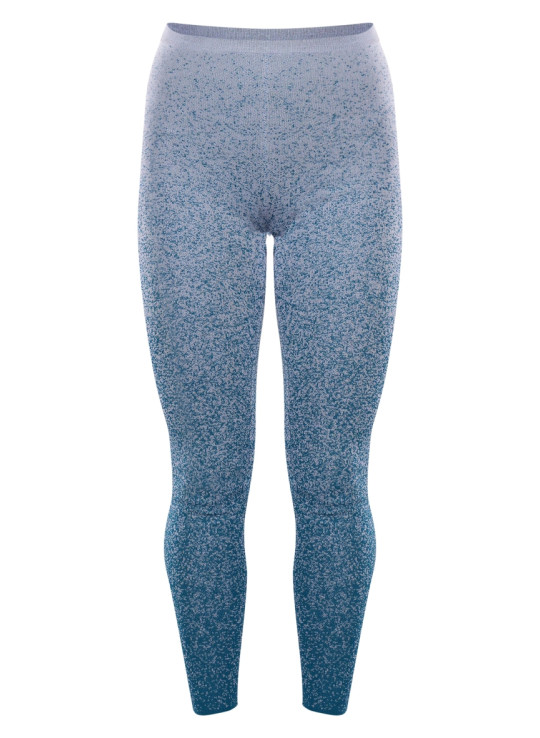 В'язані вирізані легінси Teal Marl