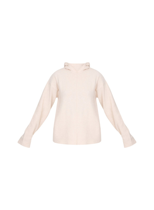 Високий камінь м'який в’язаний балахон