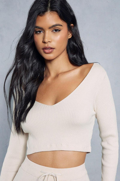 В'язаний ребристий коордінг