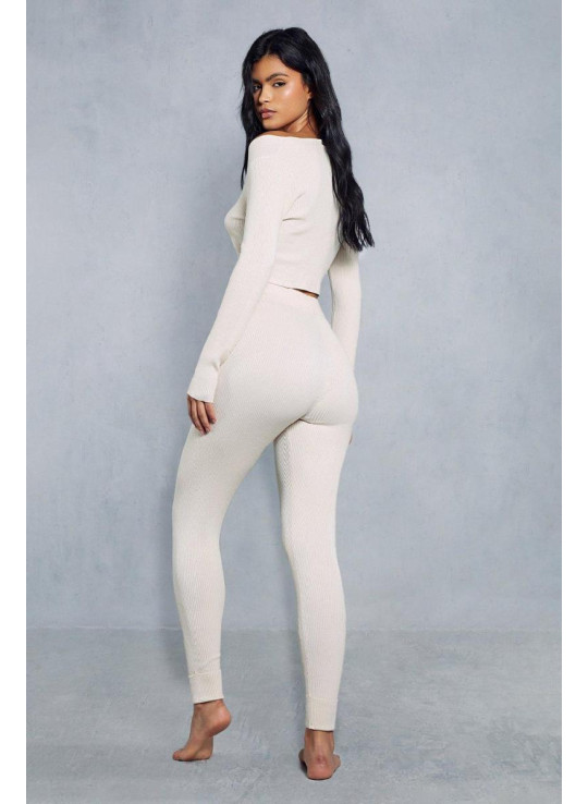 В'язаний ребристий коордінг