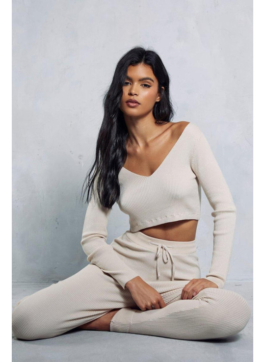 В'язаний ребристий коордінг