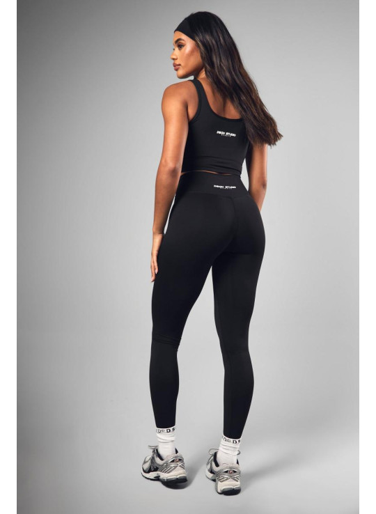 Dsgn Studio Highwaist Supersoft Peached Sculpt Wrap Waist Legging