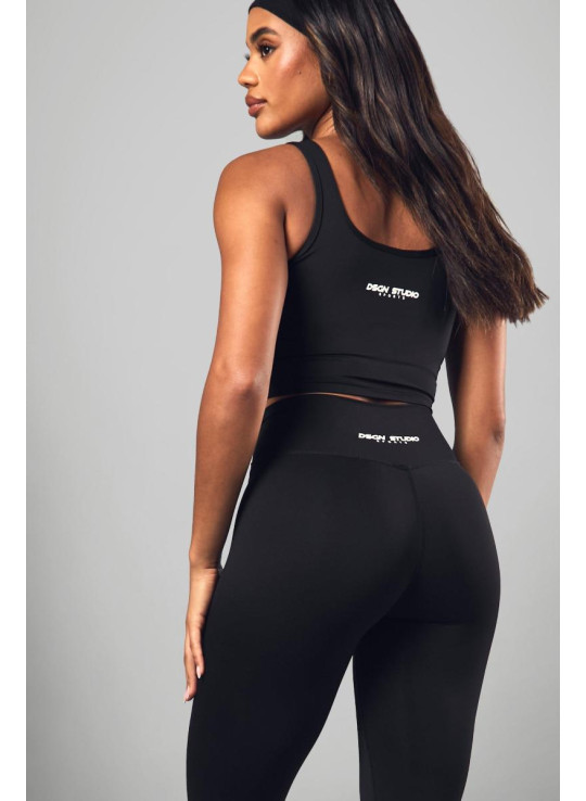 Dsgn Studio Highwaist Supersoft Peached Sculpt Wrap Waist Legging