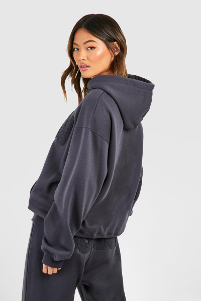 Велике худі Dsgn Studio Bubble Toweling Applique