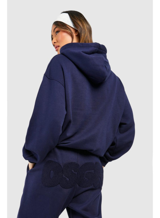Велике худі Dsgn Studio Bubble Toweling Applique