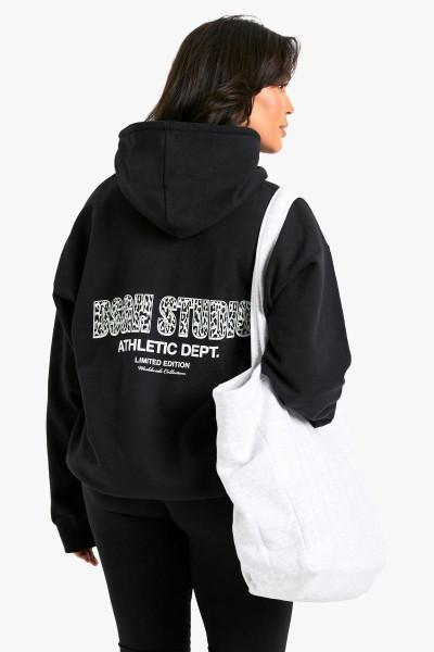 Плюс велика толстовка Leopard Dsgn Studio