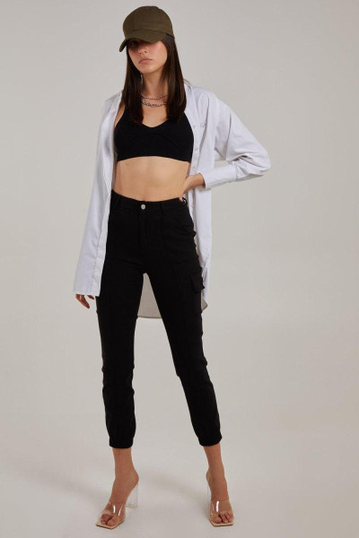 Корисні розтяжні вантажні штани