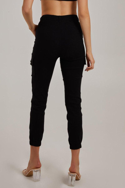 Корисні розтяжні вантажні штани