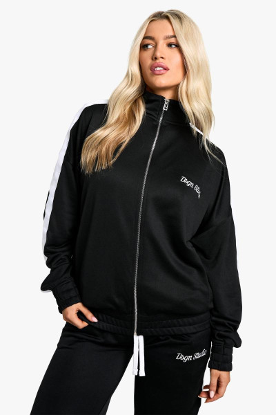 Велика спортивна куртка Dsgn Studio Tricot на блискавці
