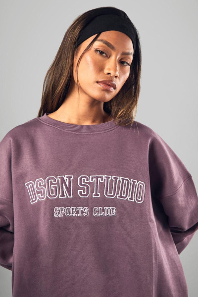 Великий світшот Dsgn Studio Applique