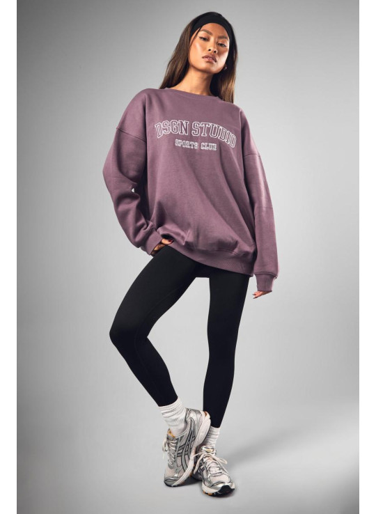 Великий світшот Dsgn Studio Applique