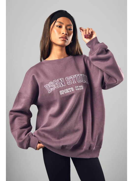 Великий світшот Dsgn Studio Applique