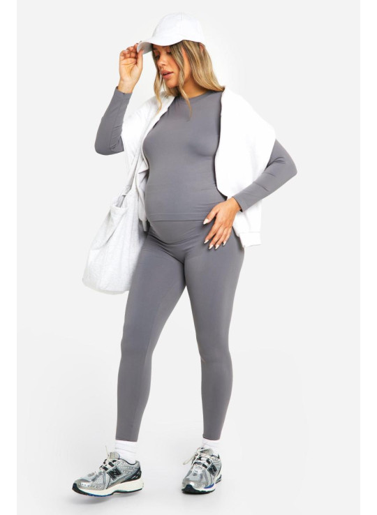 Легінси Maternity Contour Supersoft
