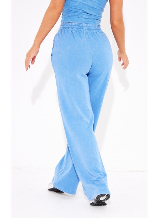 Синій промитий низький підйом широкий широкий пробіжок