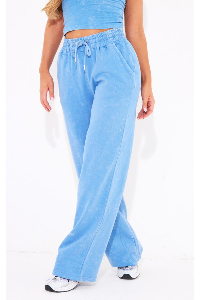 Синій промитий низький підйом широкий широкий пробіжок