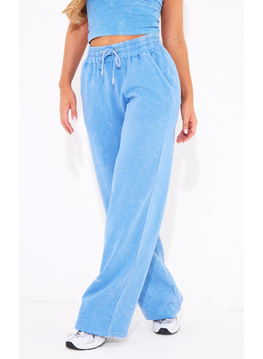 Синій промитий низький підйом широкий широкий пробіжок