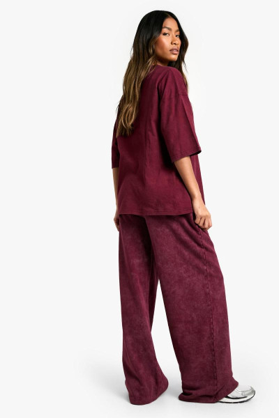 Перефарбовані широкі джоггери