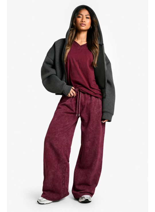 Перефарбовані широкі джоггери