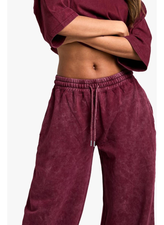 Перефарбовані широкі джоггери