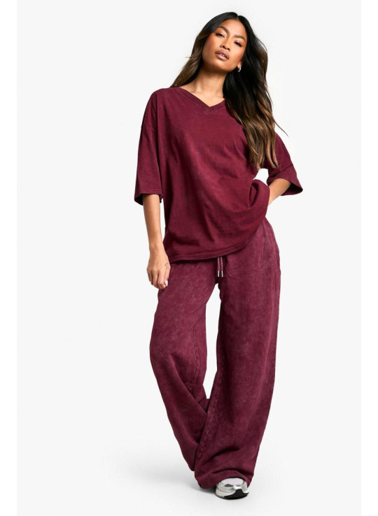 Перефарбовані широкі джоггери