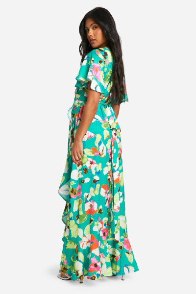 Материнство, що підтримує квітковий рюф