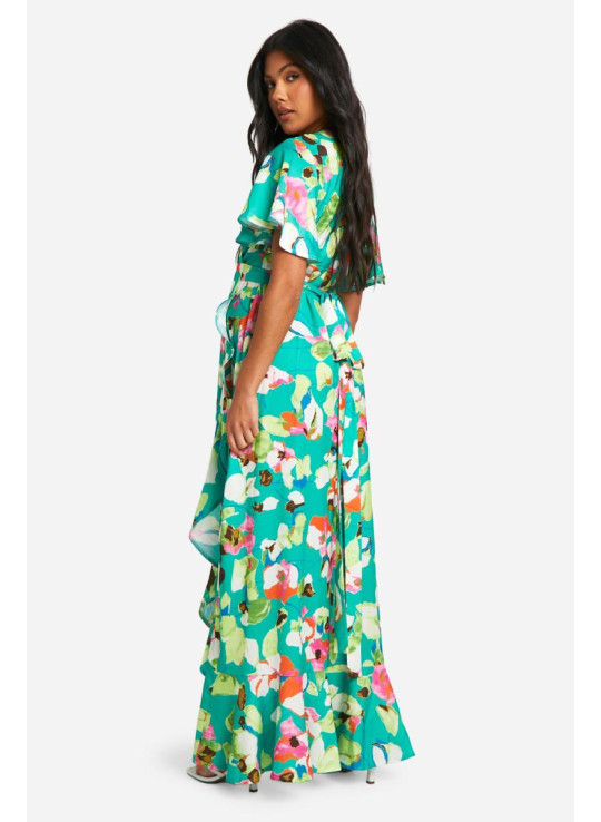 Материнство, що підтримує квітковий рюф