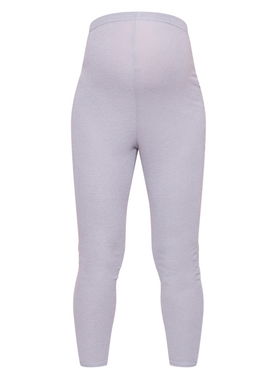  Сірі легінси в рубчик для вагітних