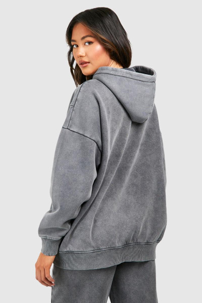 Велике худі Dsgn Studio Self Fabric Applique Washed