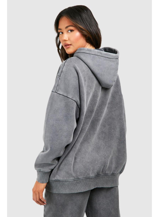 Велике худі Dsgn Studio Self Fabric Applique Washed