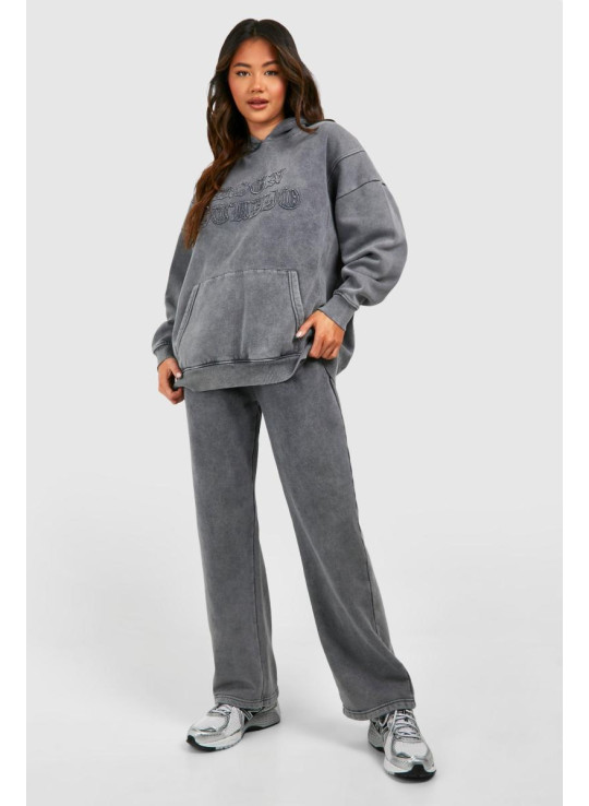 Велике худі Dsgn Studio Self Fabric Applique Washed