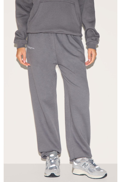 PrettyLittlething Logo Mocoal Grey EST 2012 манжетні пробіжки