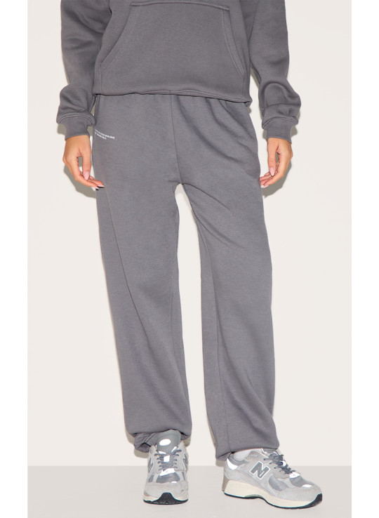 PrettyLittlething Logo Mocoal Grey EST 2012 манжетні пробіжки