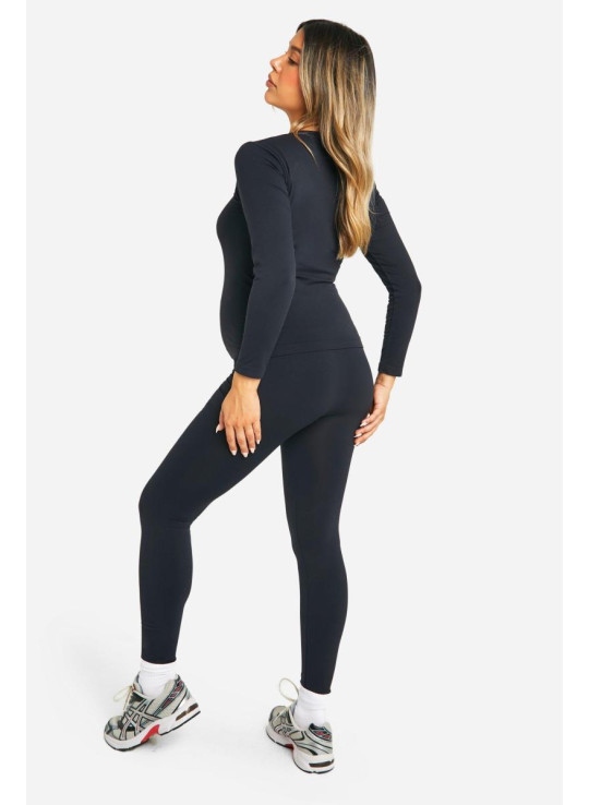 Легінси Maternity Contour Supersoft