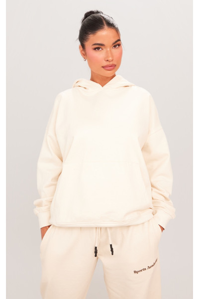 Худі преміум-класу Petite Sand Sports Academy Puff Print