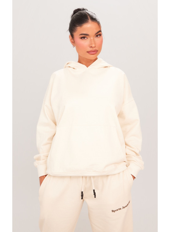 Худі преміум-класу Petite Sand Sports Academy Puff Print